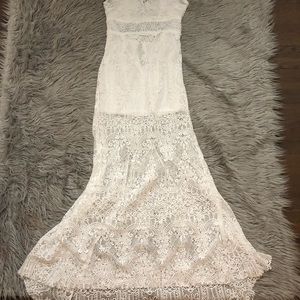 Lace vintage size M and L wedding dress